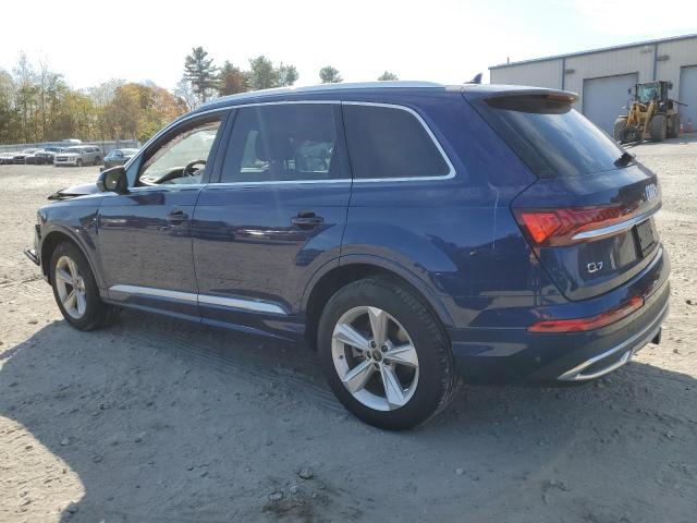  AUDI Q7 2023 Синий