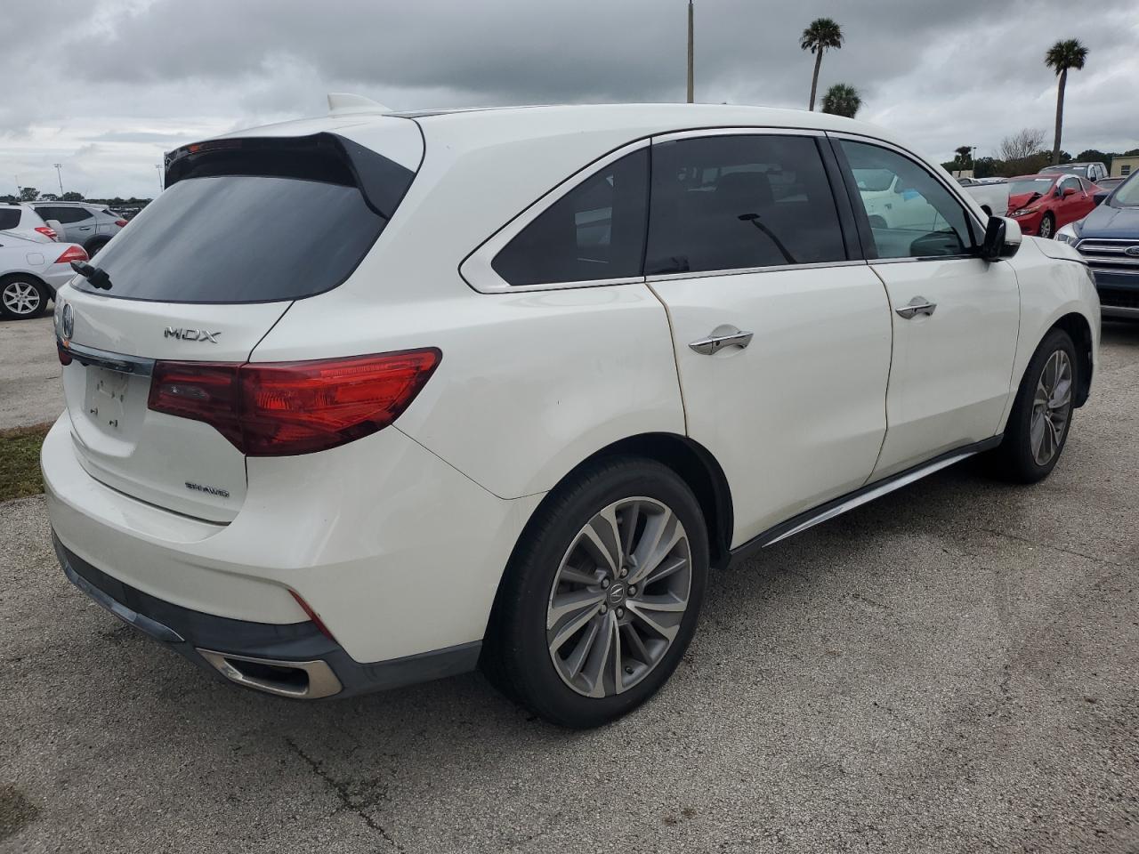 5FRYD4H70HB037447 2017 Acura Mdx Technology