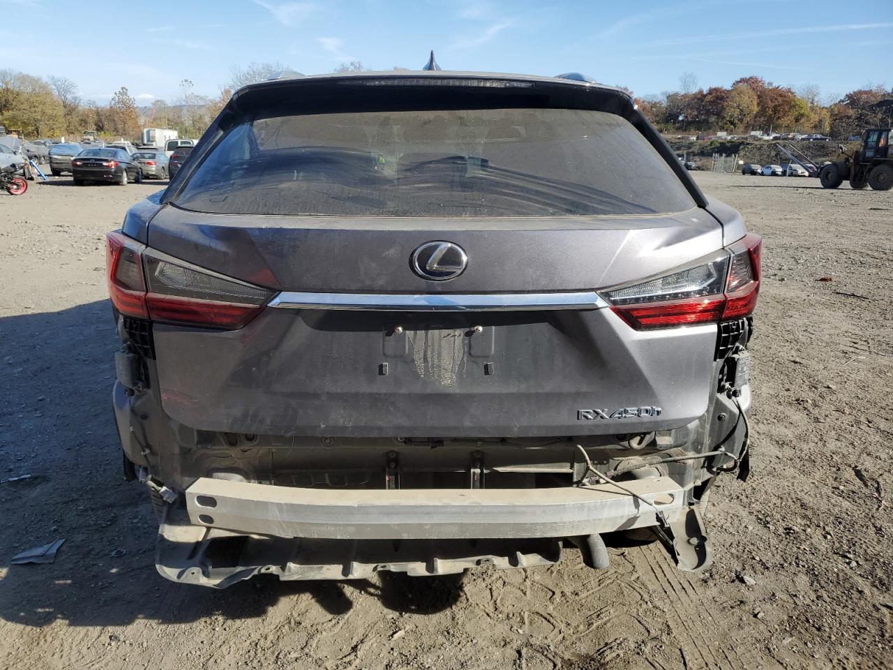 2019 Lexus Rx 450H Base VIN: 2T2BGMCA1KC040415 Lot: 77604914