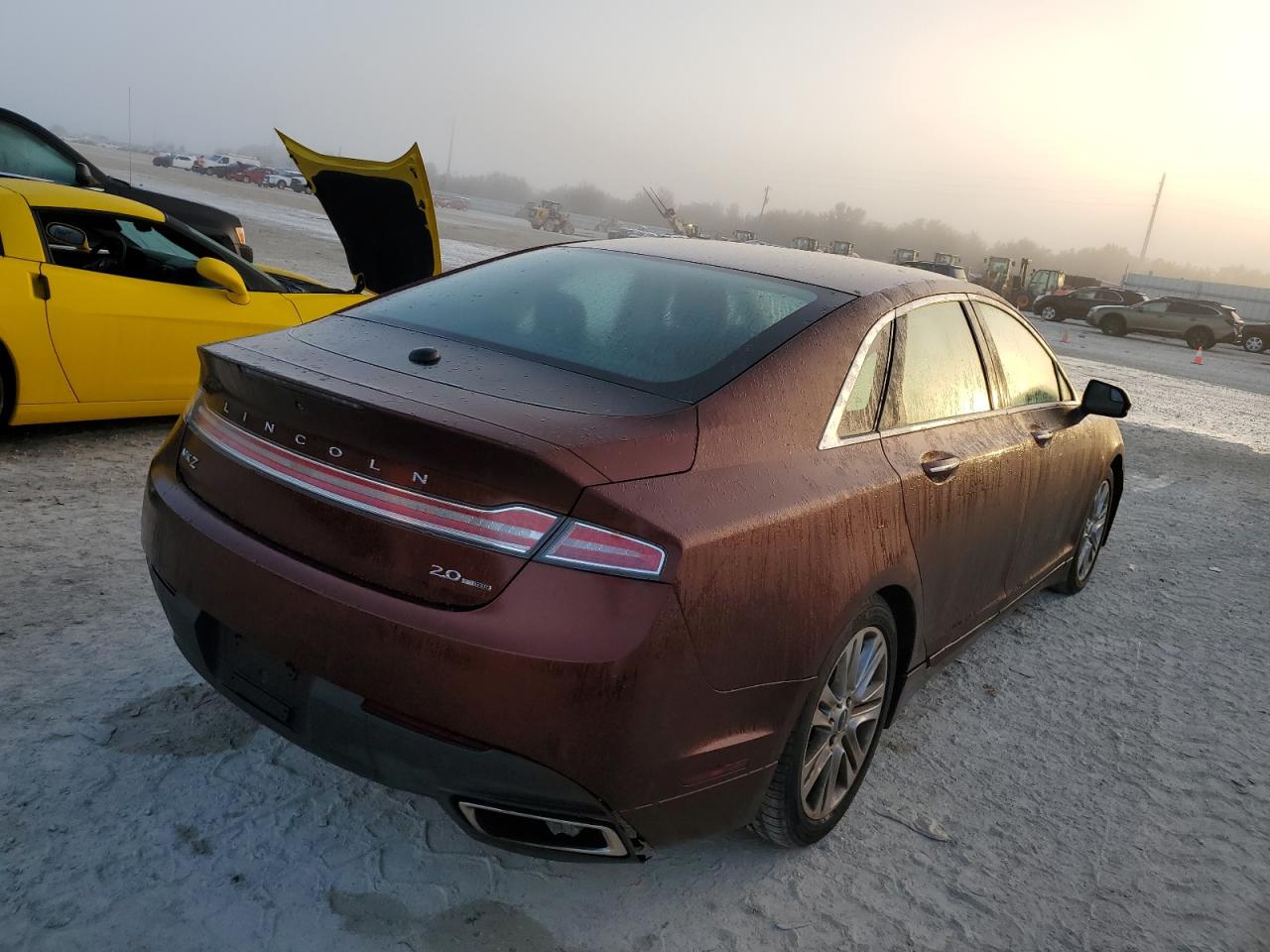 3LN6L2G91FR617042 2015 Lincoln Mkz