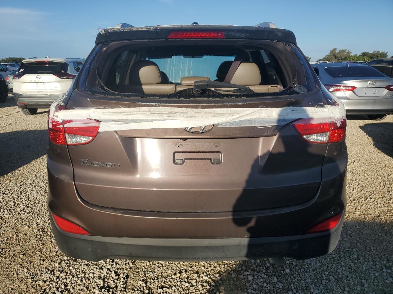 2015 Hyundai Tucson Limited VIN: KM8JU3AG2FU029471 Lot: 74444264