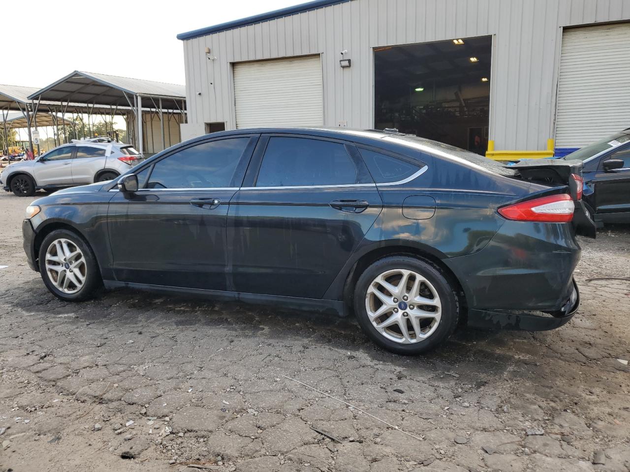 3FA6P0H71ER118787 2014 Ford Fusion Se