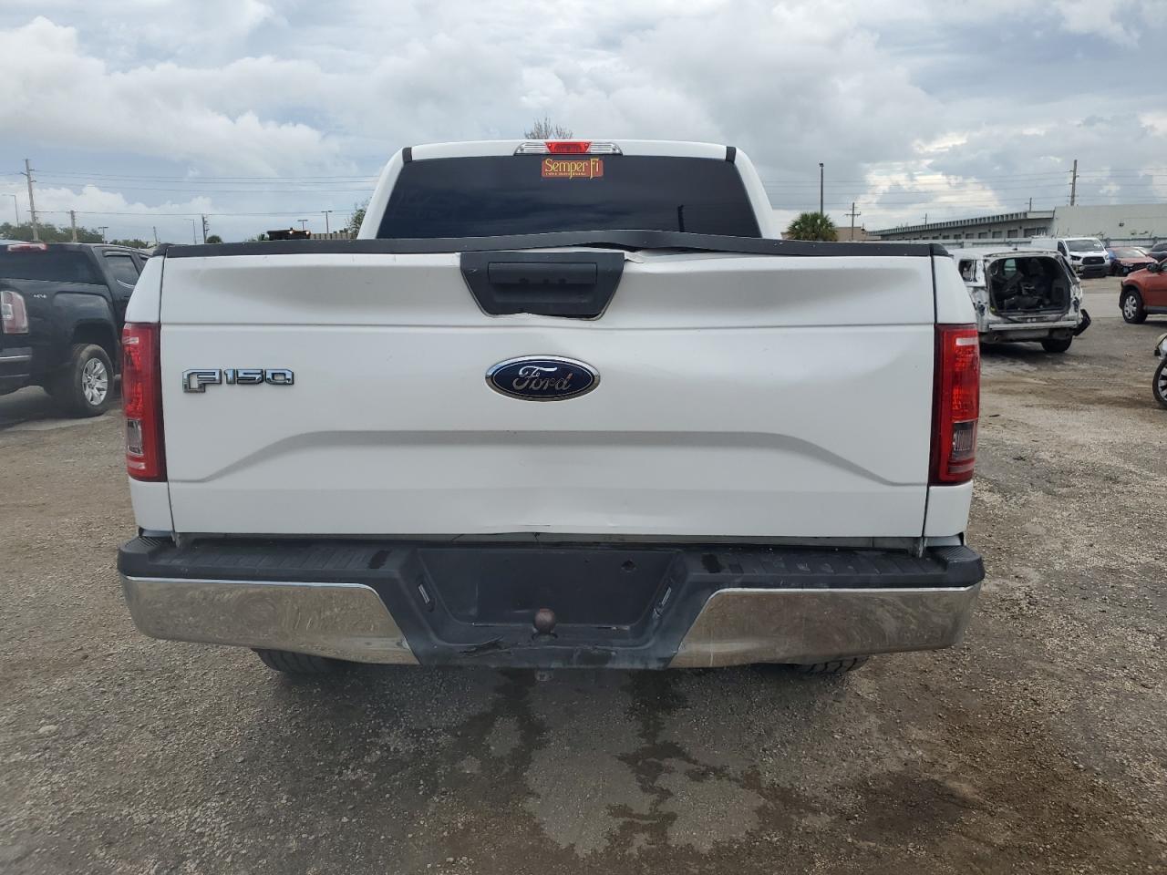 1FTEW1C83HFC05283 2017 Ford F150 Supercrew