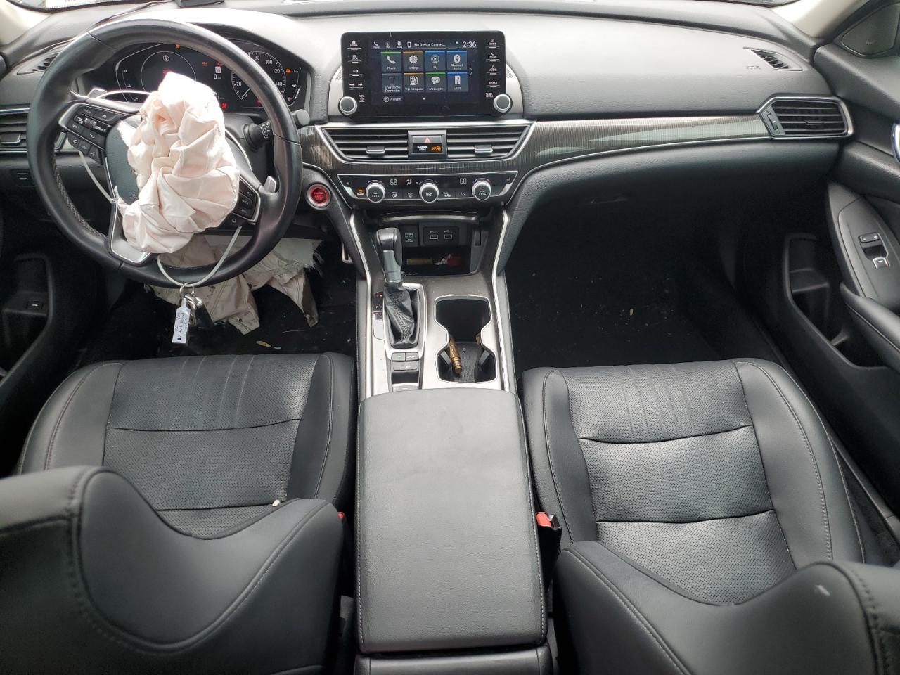 2021 Honda Accord Sport Se VIN: 1HGCV1F47MA080302 Lot: 74080374