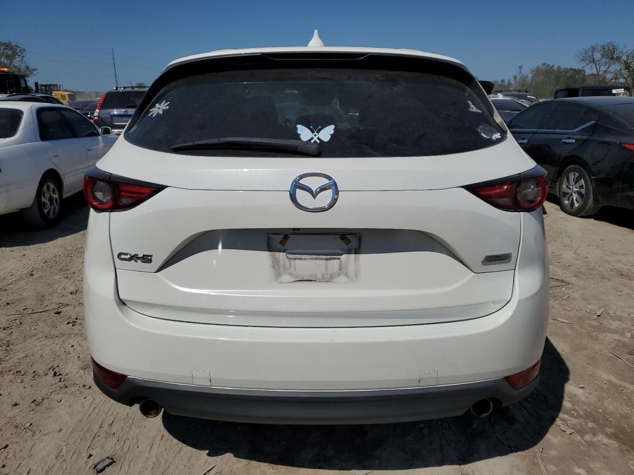 2017 Mazda Cx-5 Grand Touring VIN: JM3KFADLXH0183055 Lot: 75230974