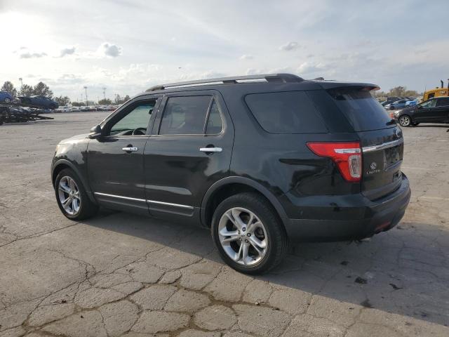 Parquets FORD EXPLORER 2015 Czarny