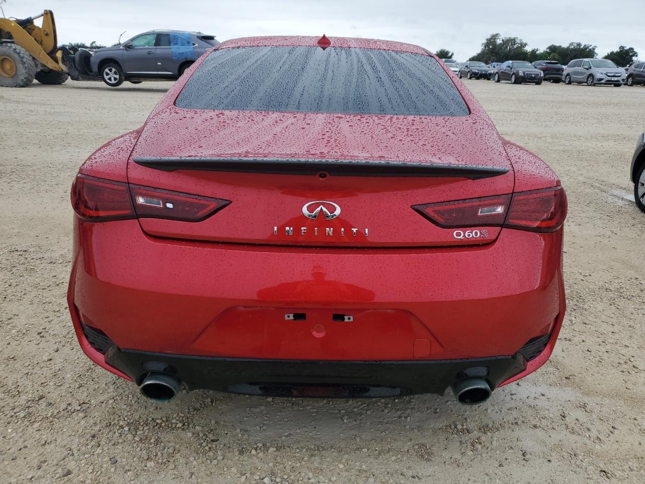 JN1FV7EK7KM360153 2019 Infiniti Q60 Red Sport 400