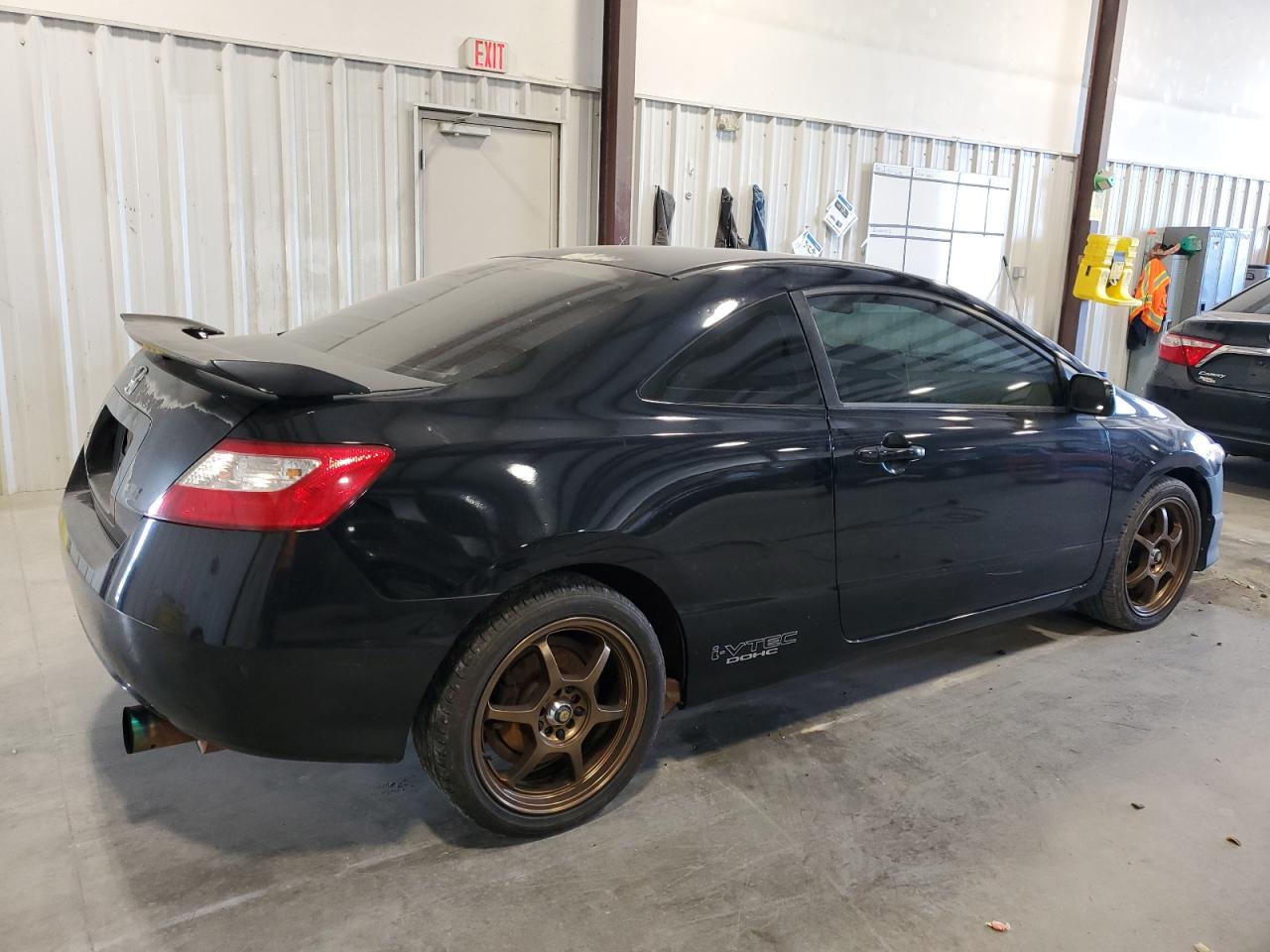 2007 Honda Civic Si VIN: 2HGFG21597H705379 Lot: 74343084