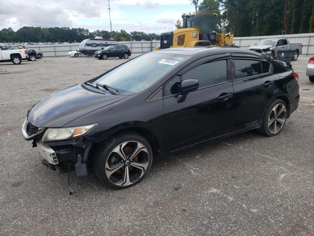 Sedans HONDA CIVIC 2014 Black