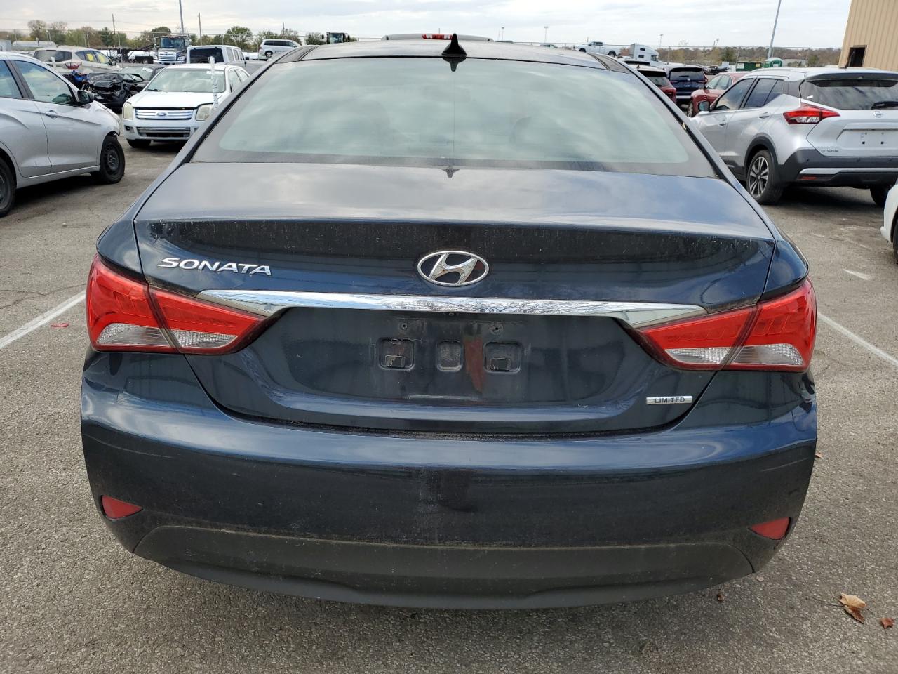 2014 Hyundai Sonata Se VIN: 5NPEC4ACXEH937008 Lot: 77891924