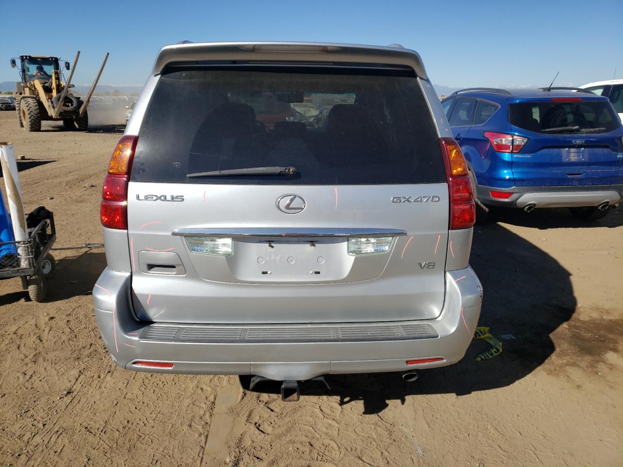 2007 Lexus Gx 470 VIN: JTJBT20X970147501 Lot: 76429574