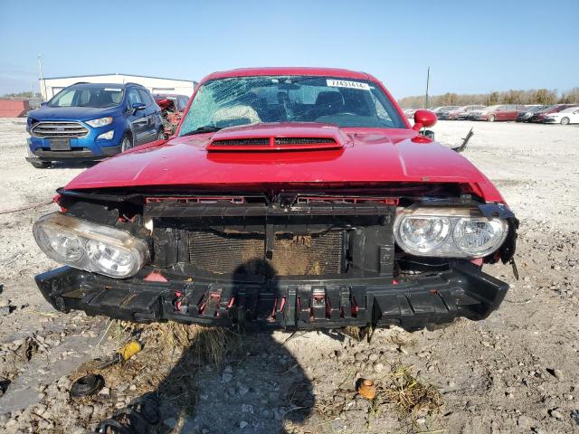  DODGE CHALLENGER 2012 Червоний