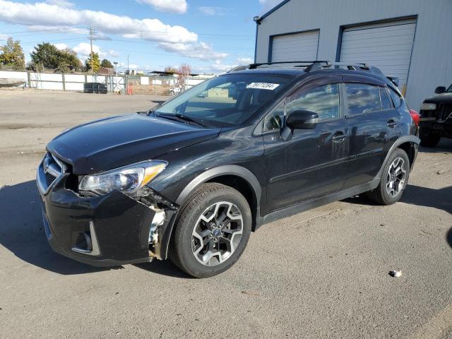  SUBARU CROSSTREK 2016 Чорний