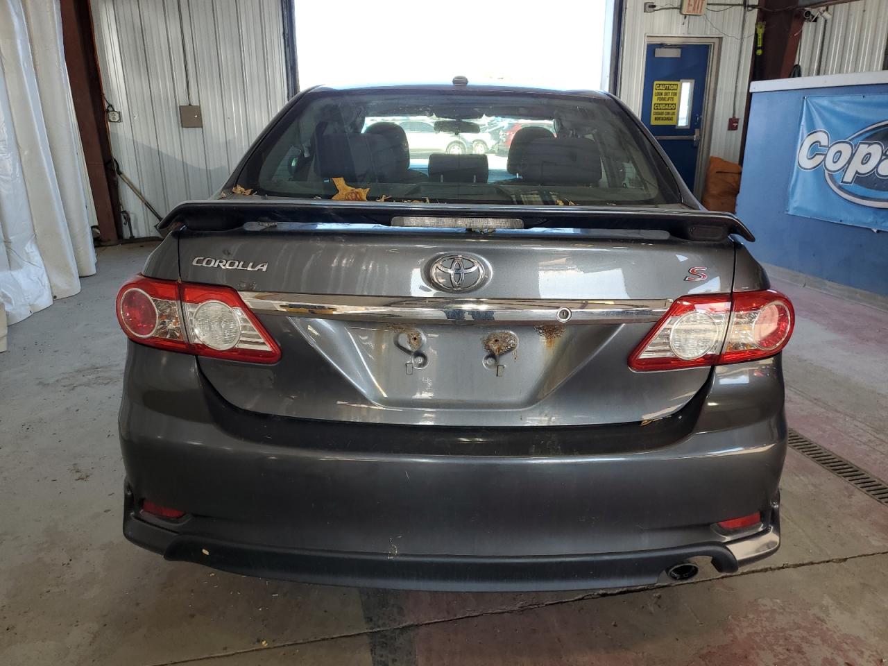 2011 Toyota Corolla Base VIN: 2T1BU4EE9BC733293 Lot: 76885014