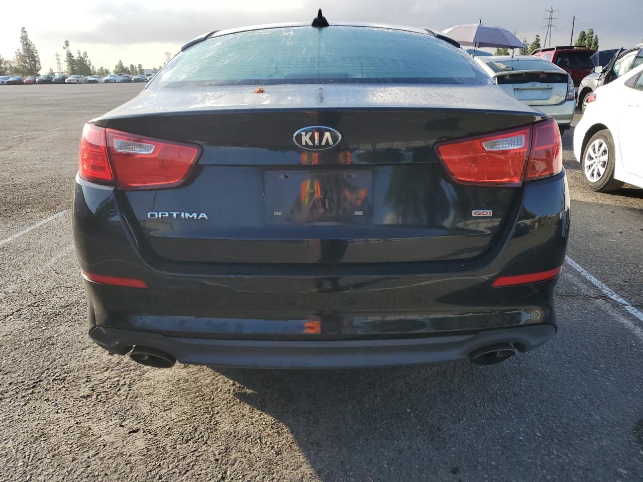 2015 Kia Optima Lx VIN: 5XXGM4A7XFG371695 Lot: 78072604