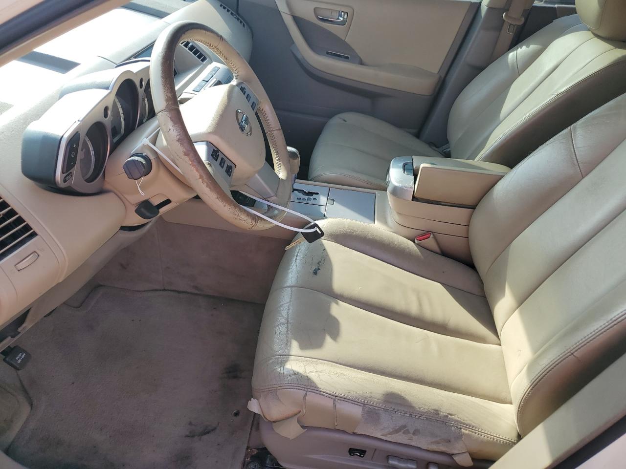 JN8AZ08W67W656217 2007 Nissan Murano Sl