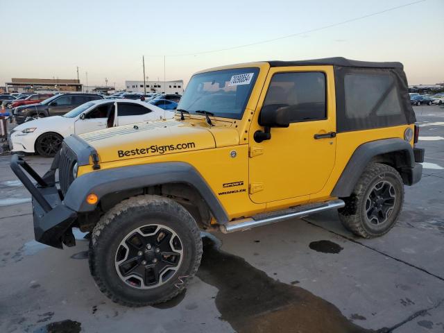 2015 Jeep Wrangler Sport for Sale in Grand Prairie, TX - Front End