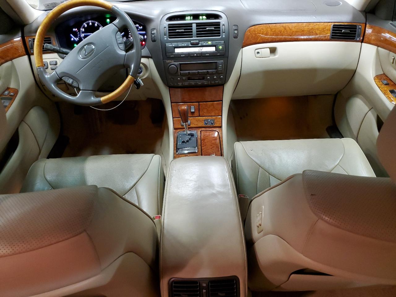 2005 Lexus Ls 430 VIN: JTHBN36F955005410 Lot: 77619914