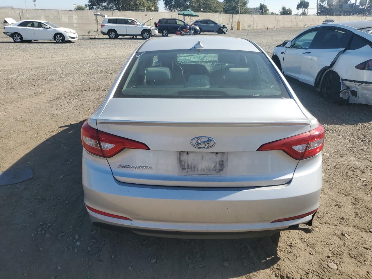 2017 Hyundai Sonata Se VIN: 5NPE24AF8HH533240 Lot: 77262014