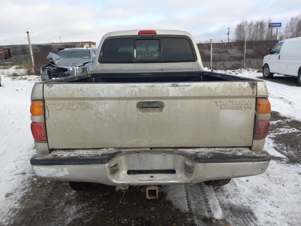 2001 Toyota Tacoma Double Cab VIN: 5TEHN72N81Z776299 Lot: 76637014