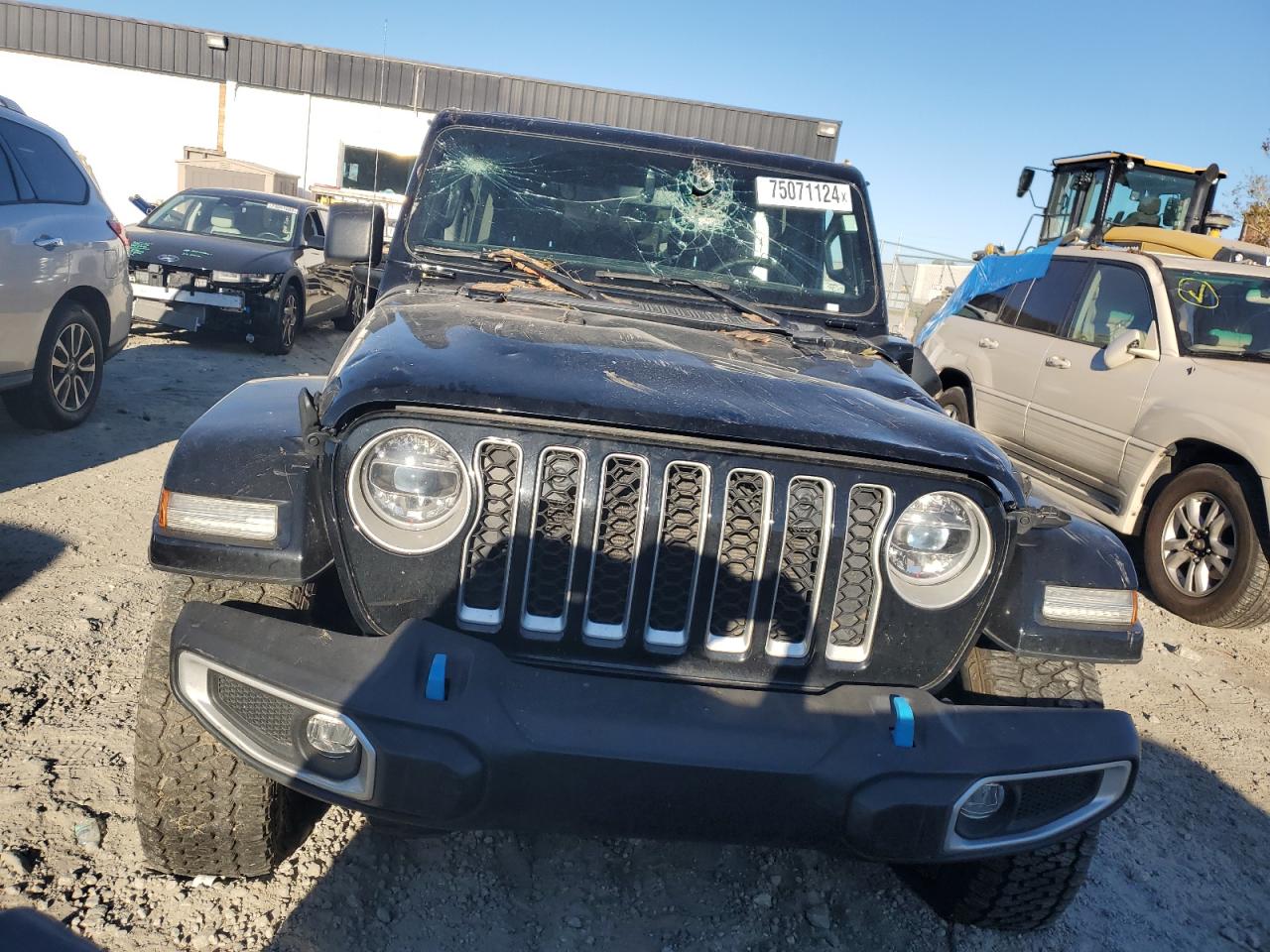 2022 Jeep Wrangler Unlimited Sahara 4Xe VIN: 1C4JJXP61NW217310 Lot: 75071124