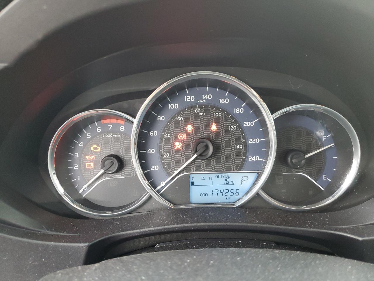 2014 Toyota Corolla Eco VIN: 2T1BPRHEXEC036963 Lot: 74025594