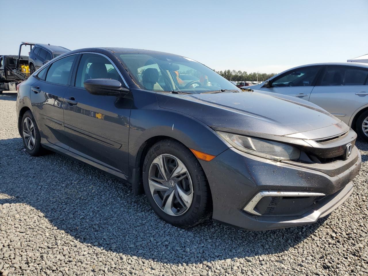 2019 Honda Civic Lx VIN: 19XFC2F69KE033890 Lot: 76479834