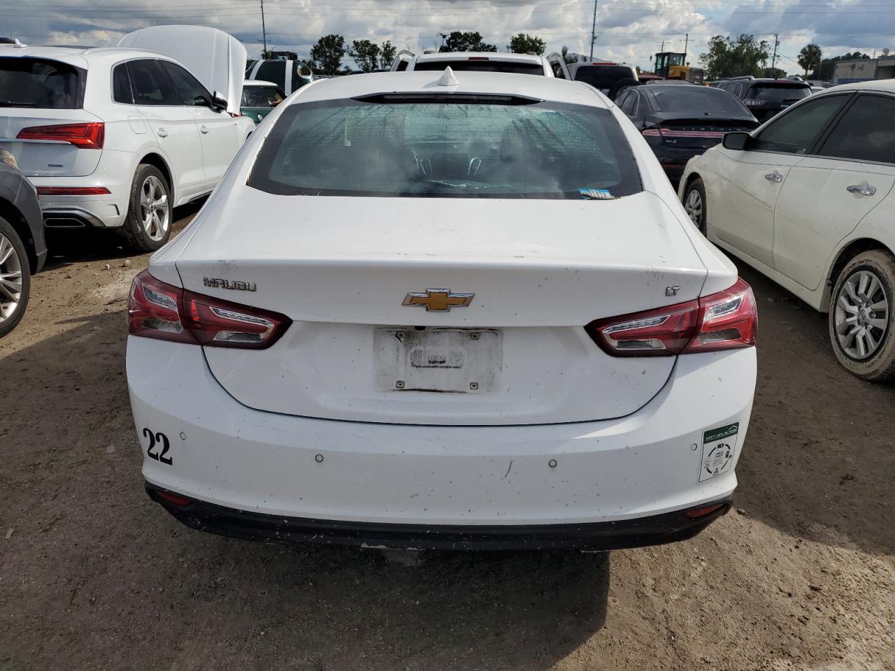 1G1ZD5ST9KF213439 2019 Chevrolet Malibu Lt