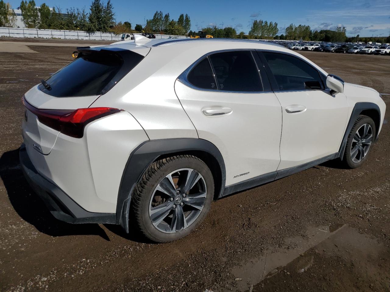 2021 Lexus Ux 250H VIN: JTHP9JBH1M2045468 Lot: 74205814