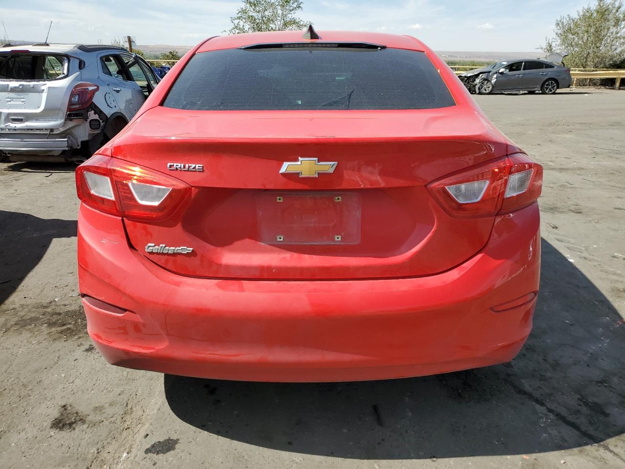 2016 Chevrolet Cruze Ls VIN: 1G1BC5SM6G7244419 Lot: 54552755