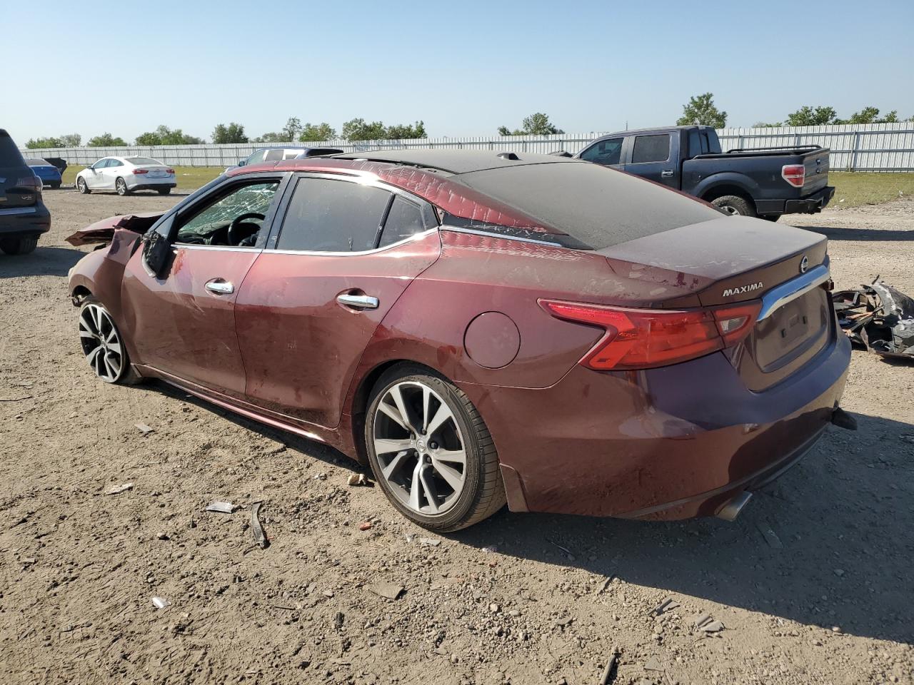 2016 Nissan Maxima 3.5S VIN: 1N4AA6AP4GC412971 Lot: 75559754