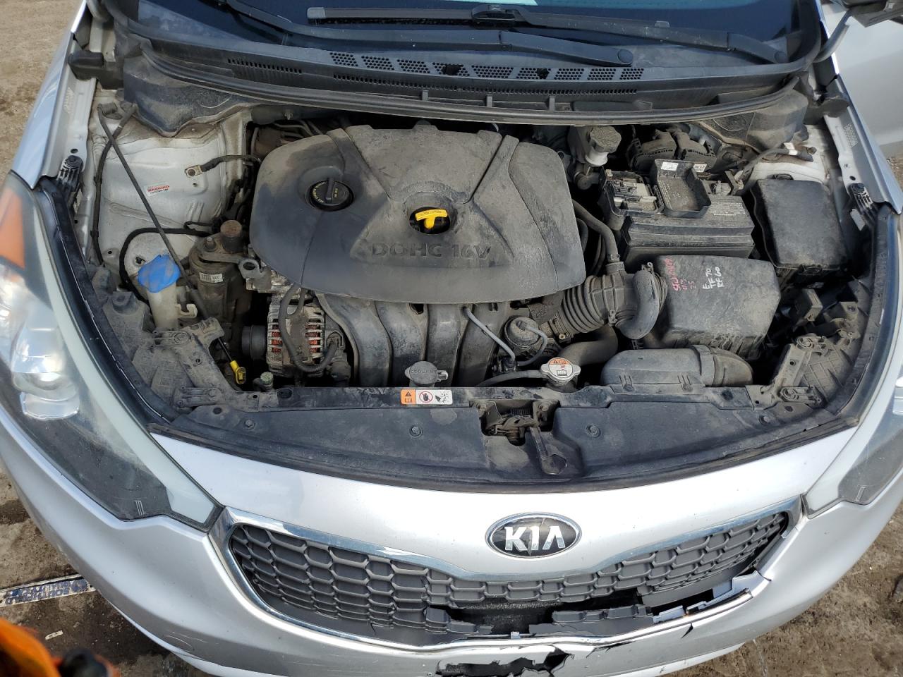 KNAFK4A60G5519476 2016 Kia Forte Lx