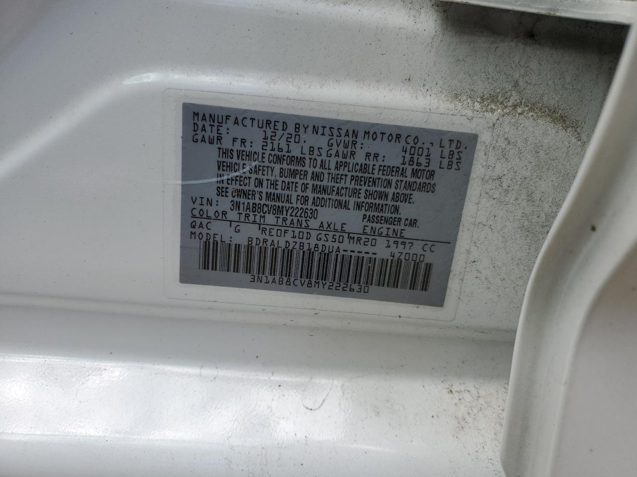 2021 Nissan Sentra - Image 12