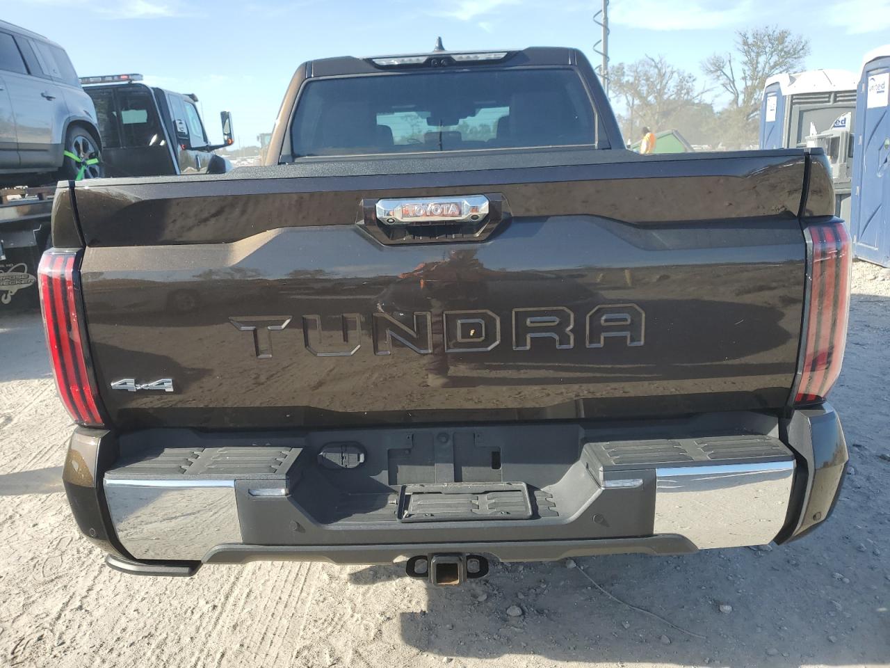 2024 Toyota Tundra Crewmax Platinum VIN: 5TFMC5DB5RX049359 Lot: 76770984