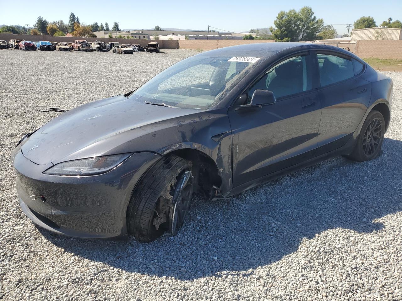 VIN 5YJ3E1EA4RF846815 2024 TESLA MODEL 3 no.1