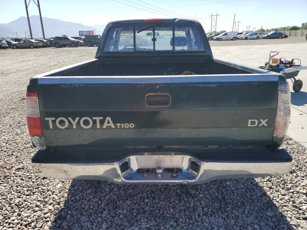 1995 Toyota T100 Xtracab VIN: JT4VD12E0S0005758 Lot: 74018364