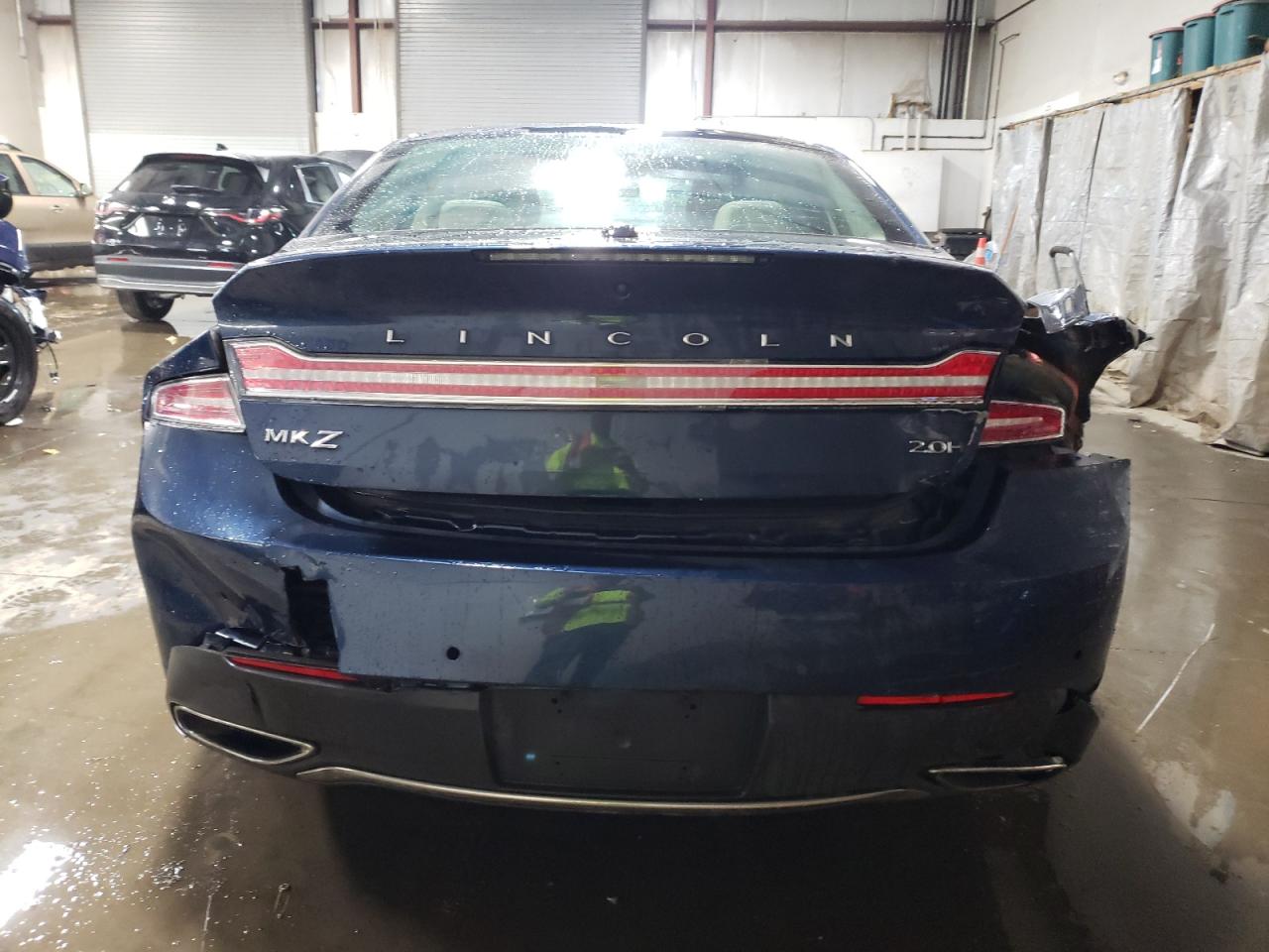 2017 Lincoln Mkz Hybrid Reserve VIN: 3LN6L5MU1HR631844 Lot: 76946374