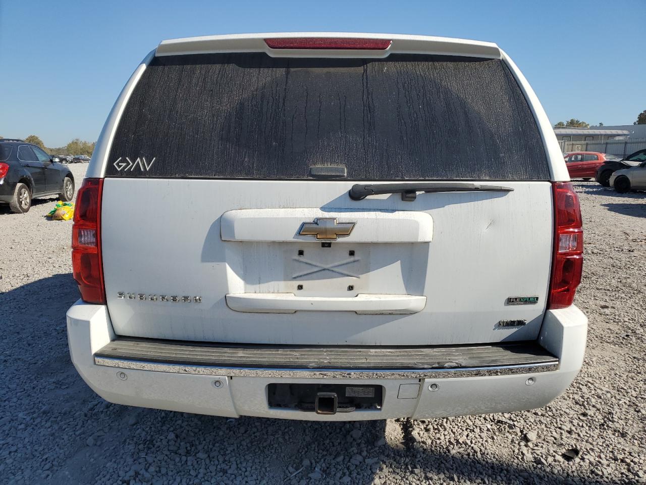 2011 Chevrolet Suburban C1500 Ltz VIN: 1GNSCKE00BR216666 Lot: 77368824