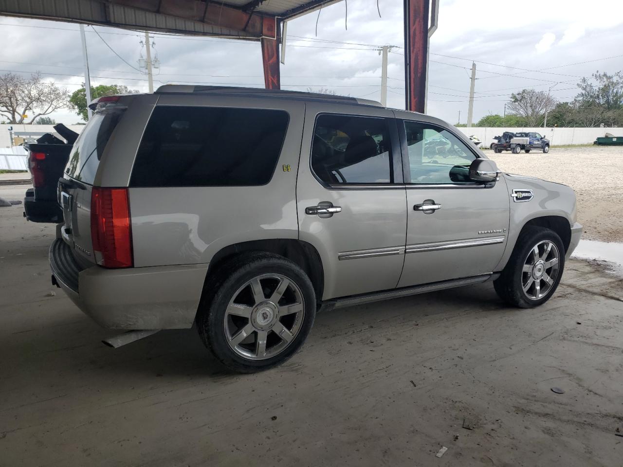 2009 Cadillac Escalade Hybrid VIN: 1GYFC43569R122428 Lot: 78315314