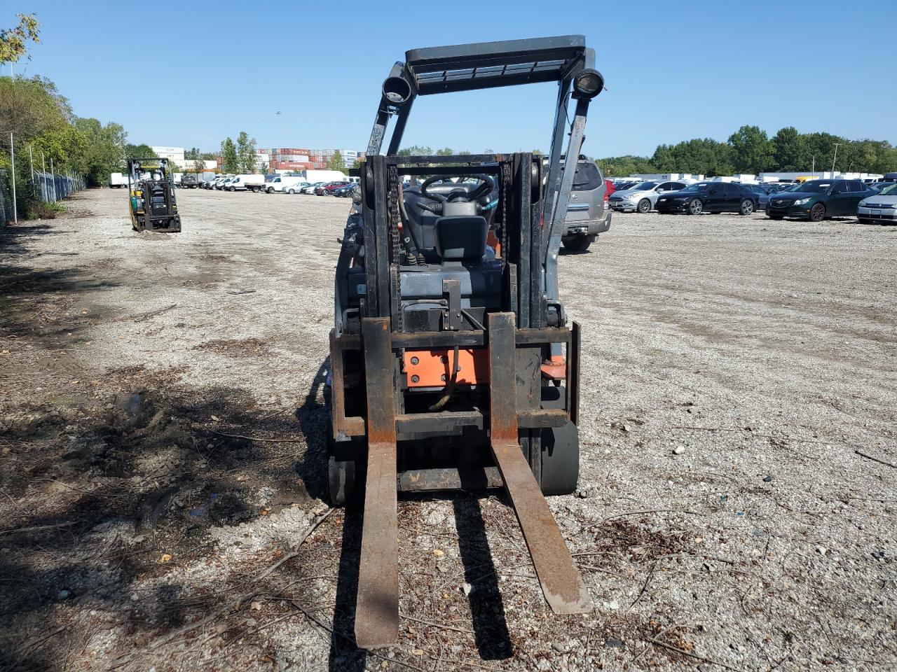 7FGCU2076129 2002 Toyota Forklift