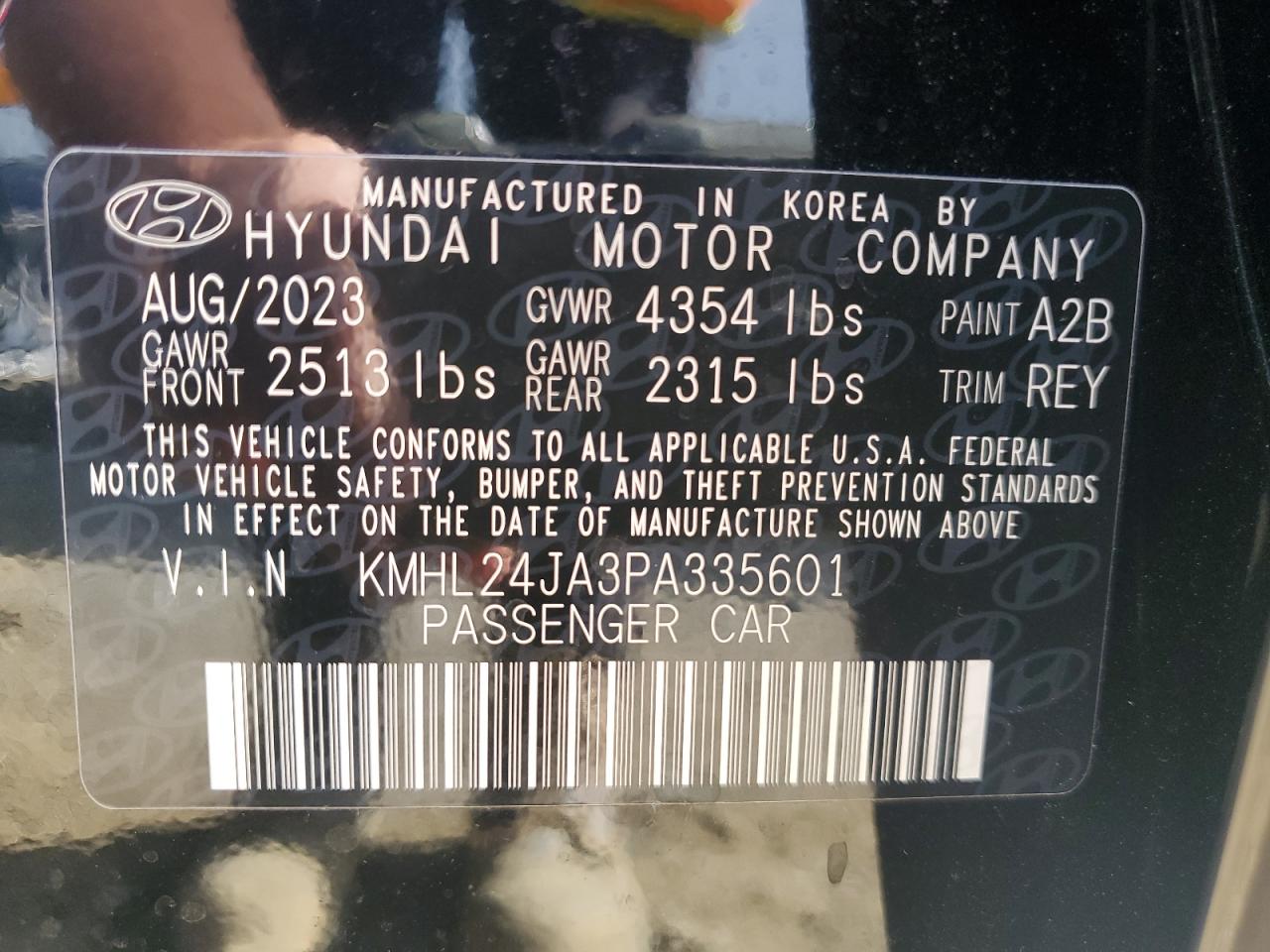 2023 Hyundai Sonata - Image 12