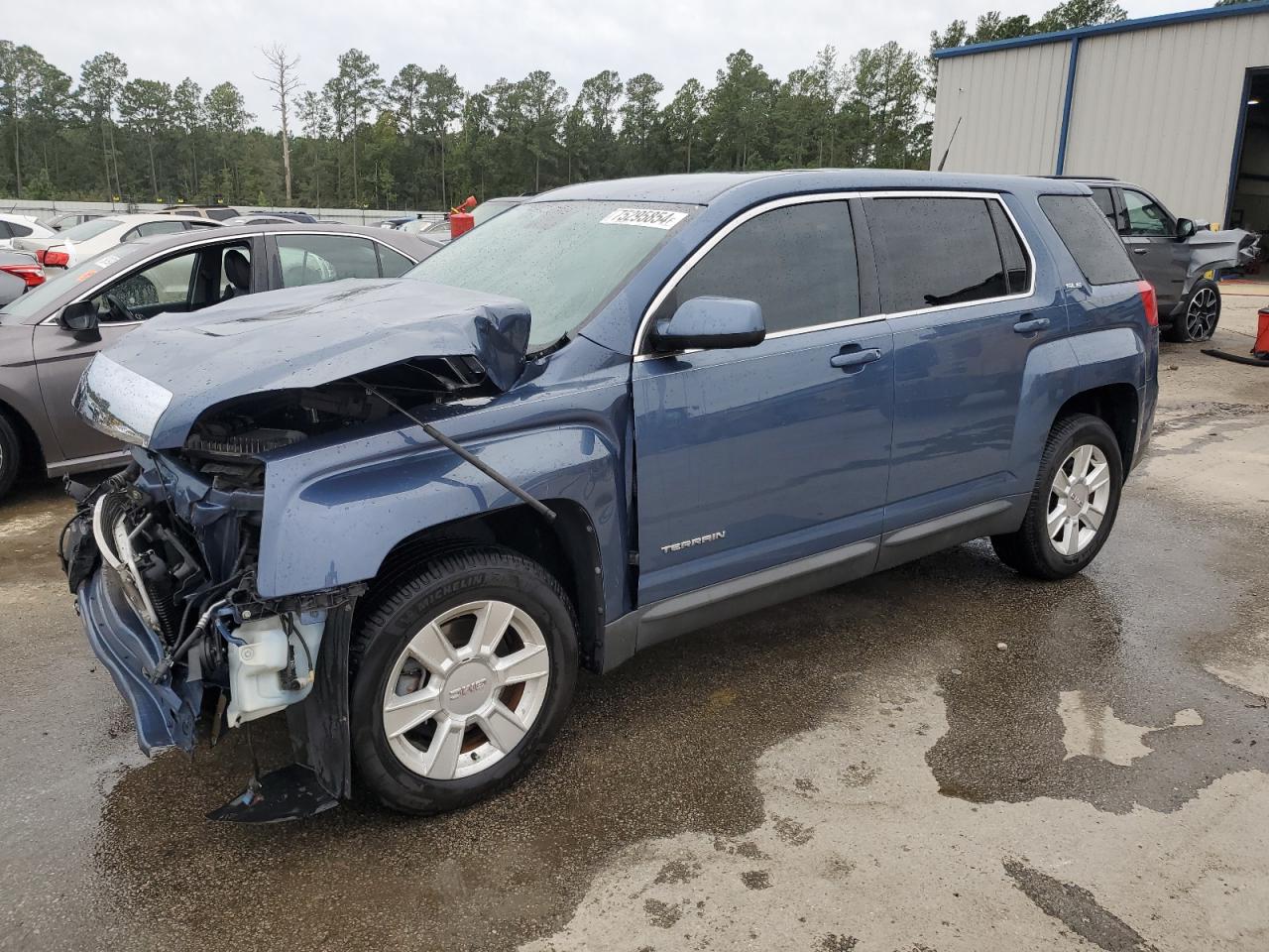 2012 GMC Terrain Sle VIN: 2GKALMEKXC6103293 Lot: 75295854