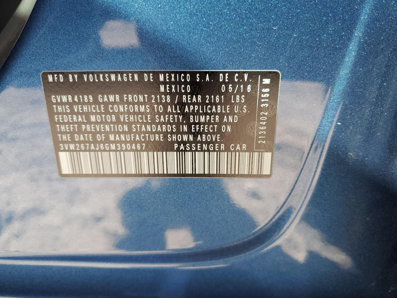 2016 Volkswagen Jetta - Image 13