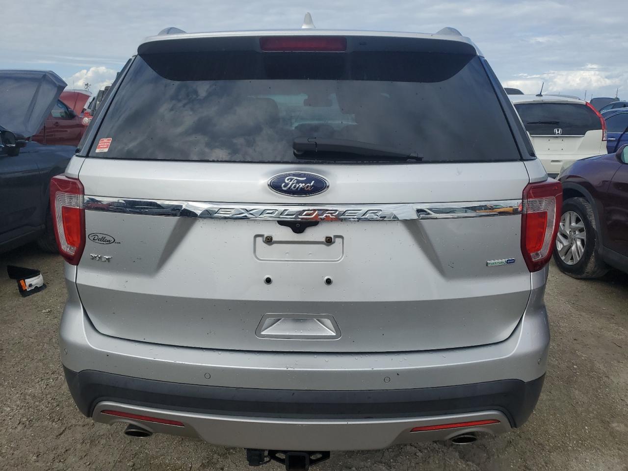 2016 Ford Explorer Xlt VIN: 1FM5K8D80GGB03673 Lot: 75082854