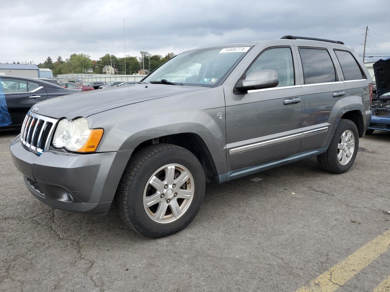 1J8HR58N68C126565 2008 Jeep Grand Cherokee Limited