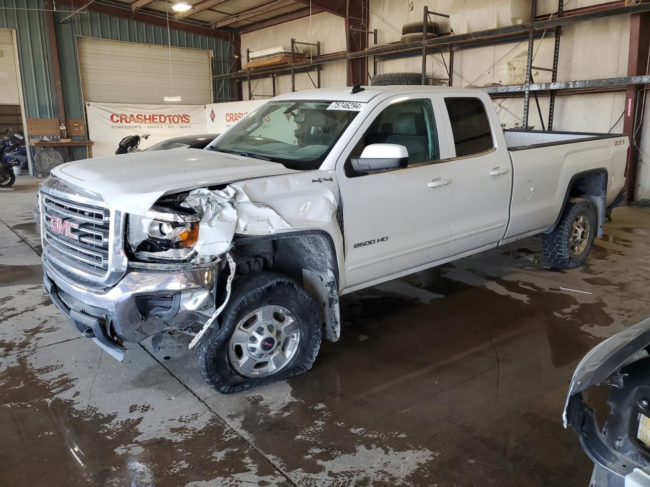 1GT22YEG4FZ104048 2015 GMC Sierra K2500 Sle