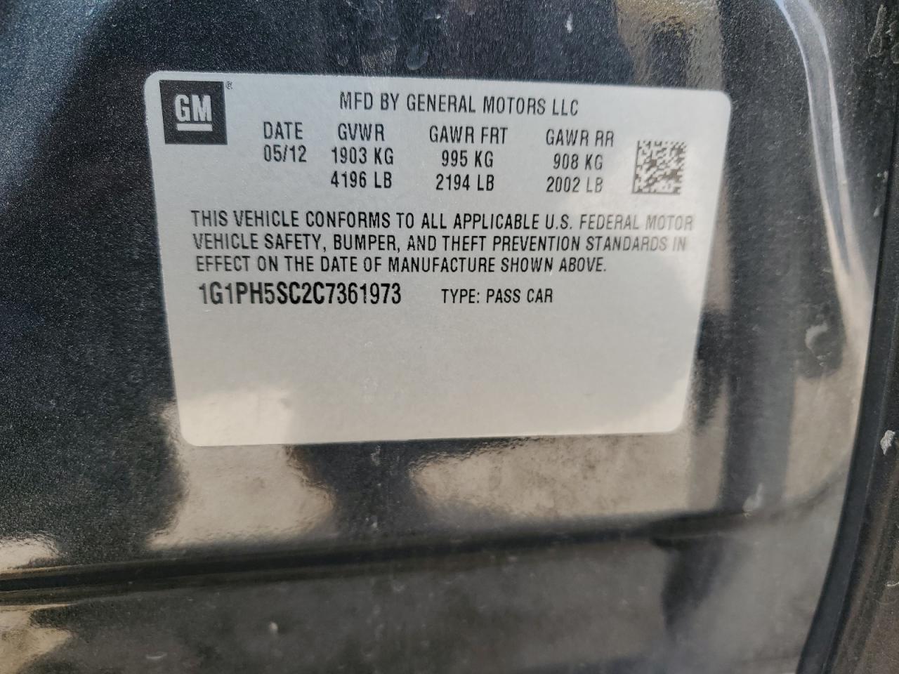 2012 Chevrolet Cruze - Image 14