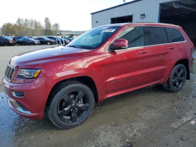 2015 Jeep Grand Cherokee Overland