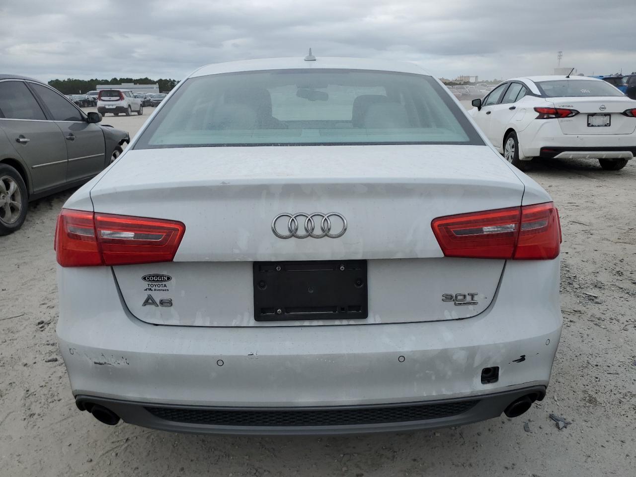 2015 Audi A6 Premium Plus VIN: WAUFGAFC9FN035903 Lot: 76531214