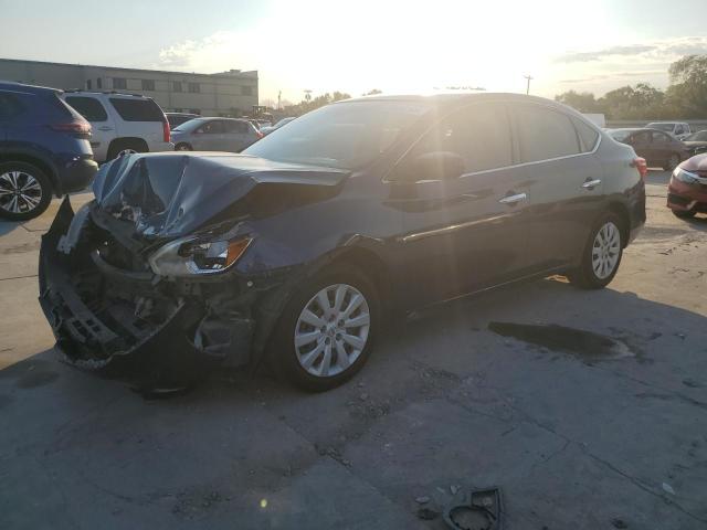  NISSAN SENTRA 2017 Blue